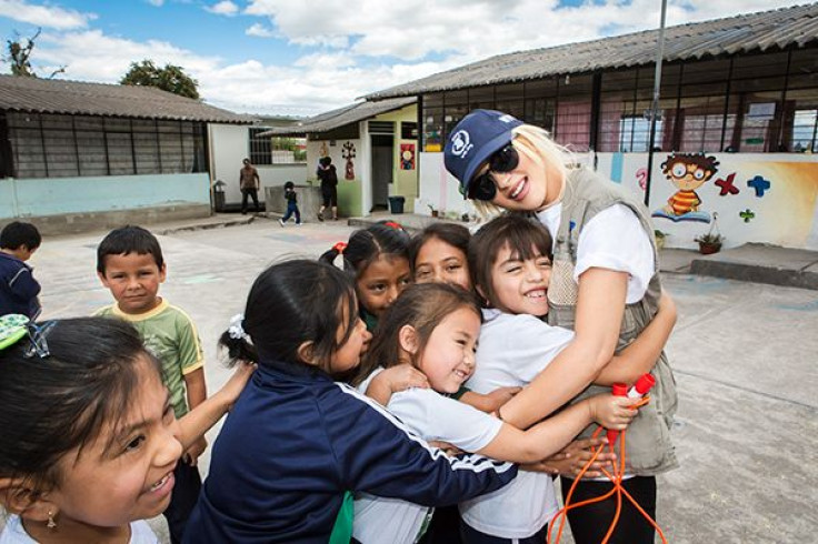 Christina Aguilera Ecuador