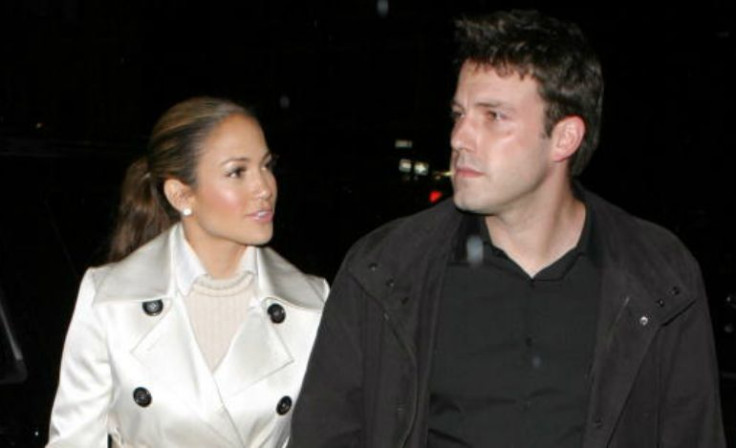 JLO AND BEN AFFLECK