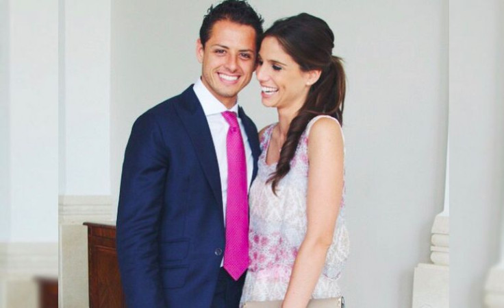 Chicharito and Lucia