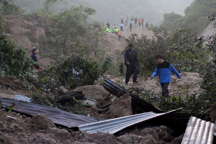 guatemala landslide
