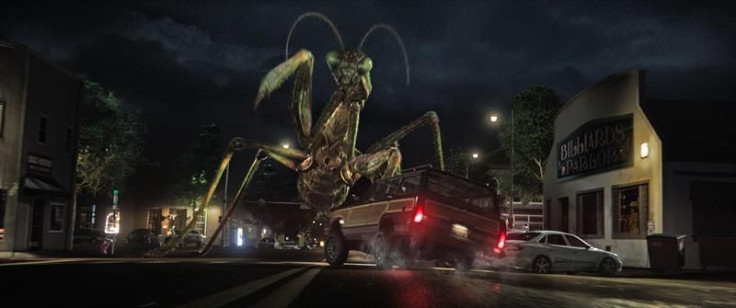 The Giant Praying Mantis