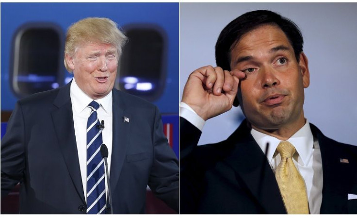 Trump and Rubio