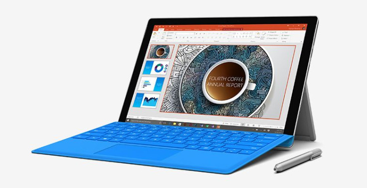 surface pro 4