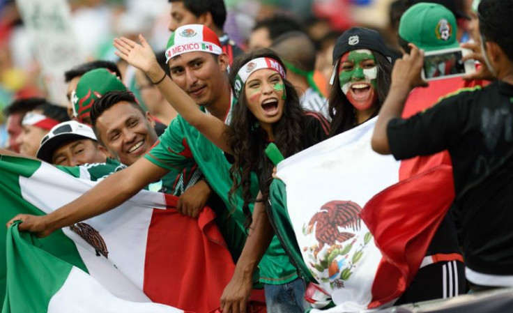 Mexico fans soccer
