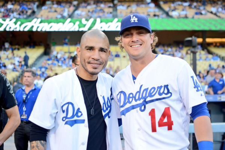 Miguel Cotto and Kiké Hernandez