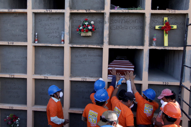 guatemala cemetery el cambray 