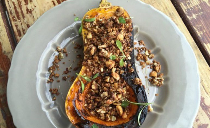 Shugah Roasted Butternut Squash with Pumpkin Seed Granola