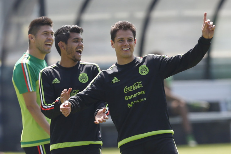 Chicharito is ready