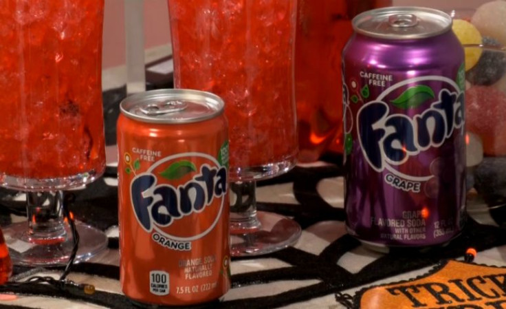 fanta drinks