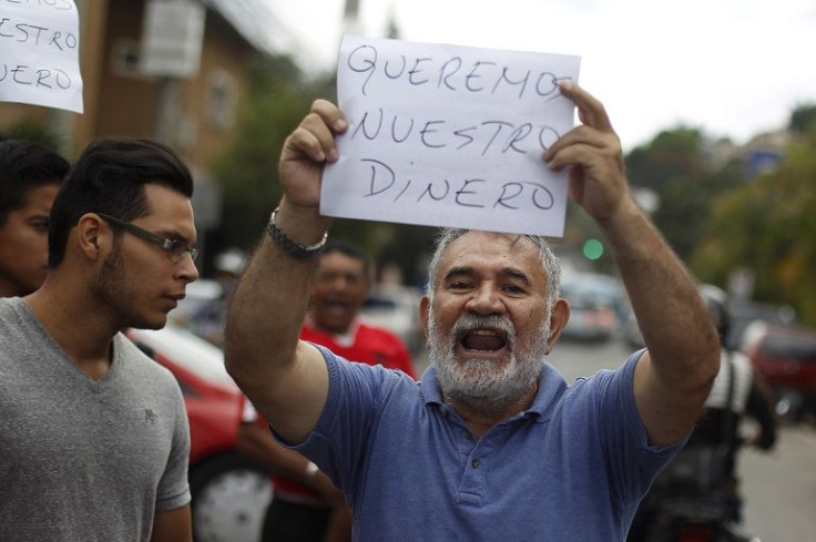 Banco Protesta