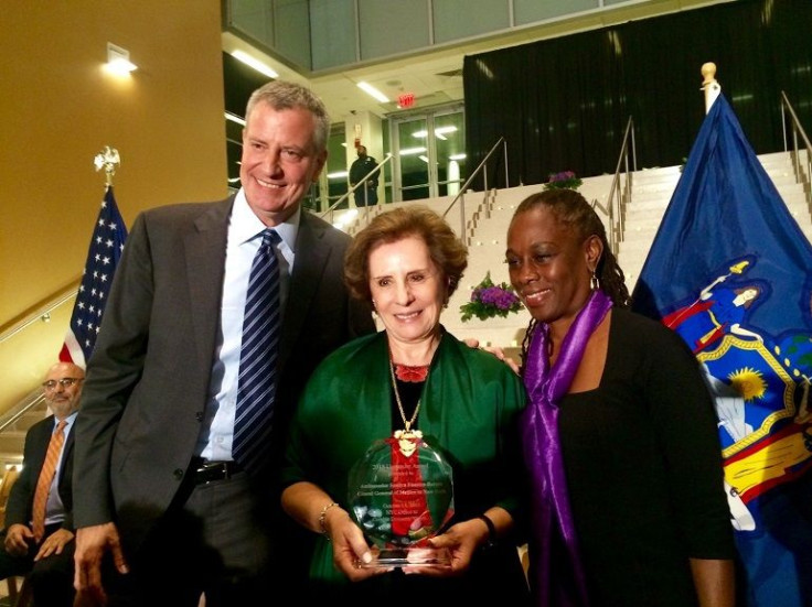 Bill de Blasio, consul