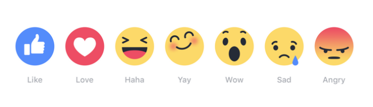 Facebook Reactions Emoji