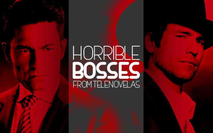 Horrible Bosses From Telenovelas