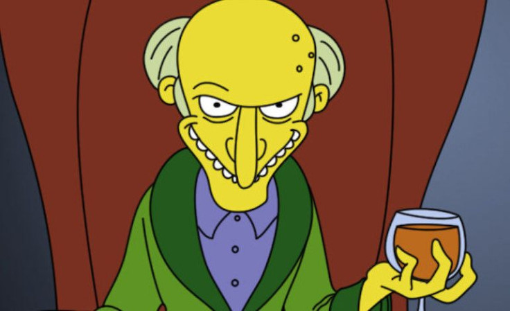 Mr. Burns