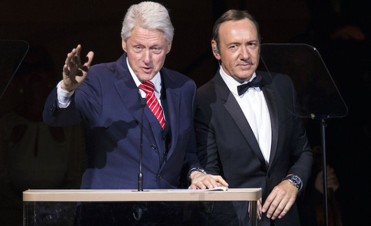 Bill Clinton & Kevin Spacey