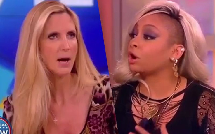 Raven-Symoné Vs. Ann Coulter On 'The View'