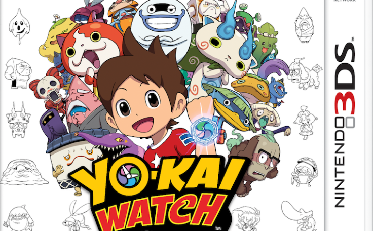 Yo-Kai Watch boxart