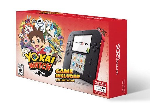 Yo-Kai Watch 2DS Bundle