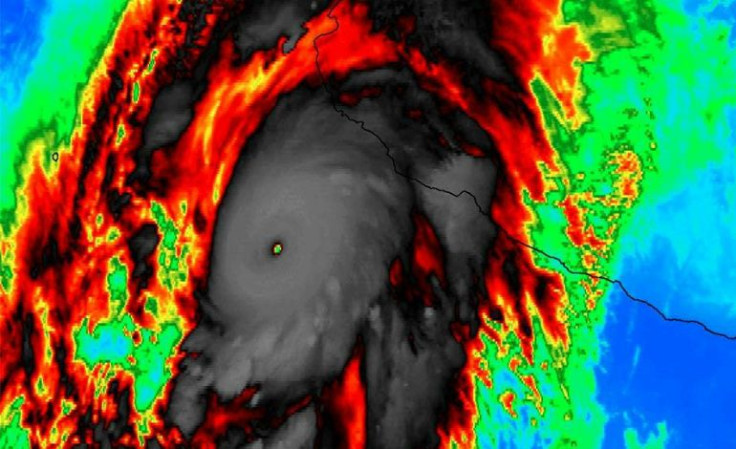 Patricia Hurricane