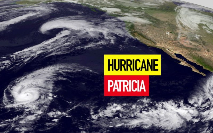 Hurricane Patricia Is A Monster
