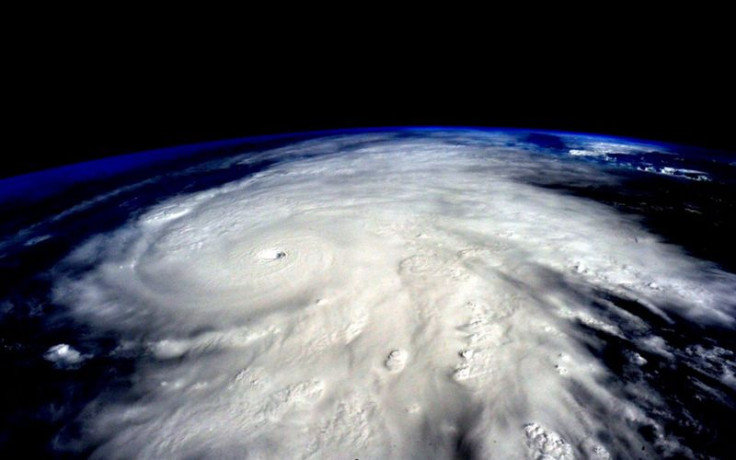 Hurricane Patricia From Space
