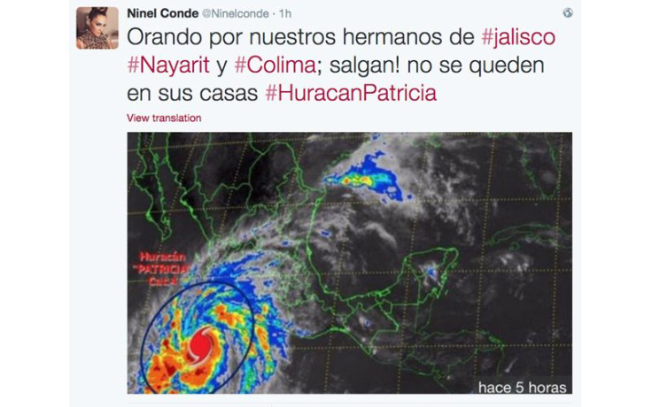 Ninel Conde Tweet