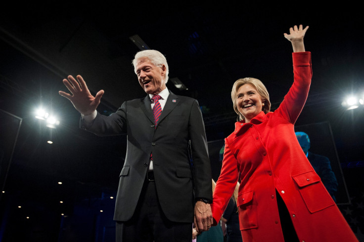 Bill and Hillary Clinton