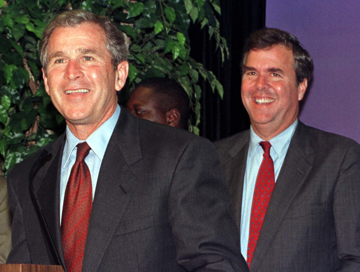 jeb bush george w. bush