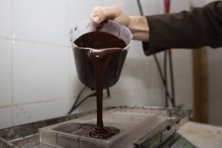 chocolate liquido