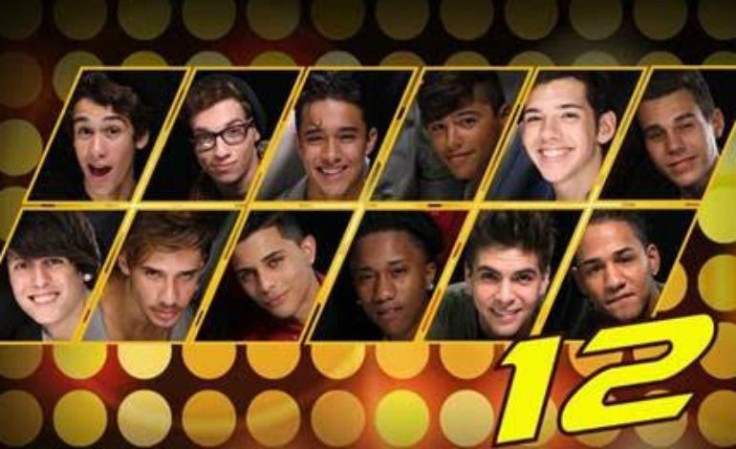 12 finalist la banda