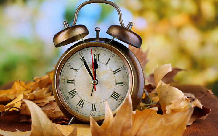 Daylight Saving Time 2015 Ends