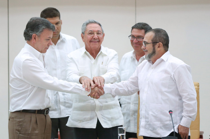 colombia peace talks