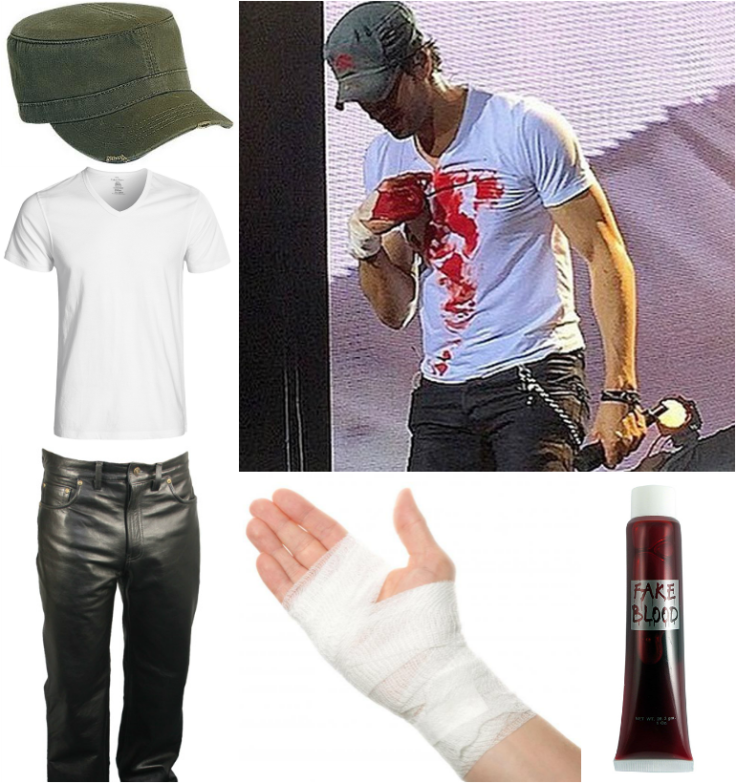 Enrique Iglesias Halloween