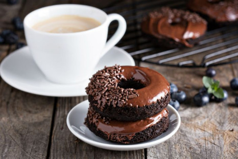 MEXICAN CHOCOLATE DONUTS