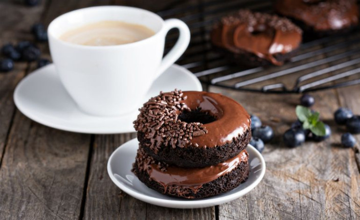 MEXICAN CHOCOLATE DONUTS