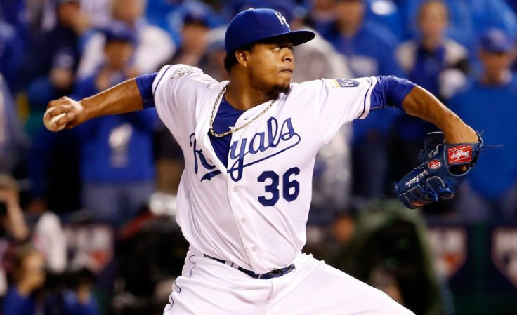 Edinson Volquez 