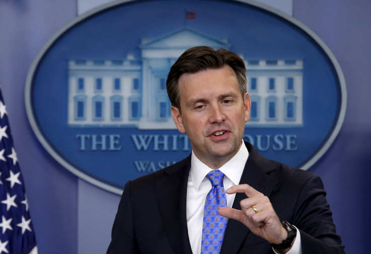 josh earnest white house press secretary 