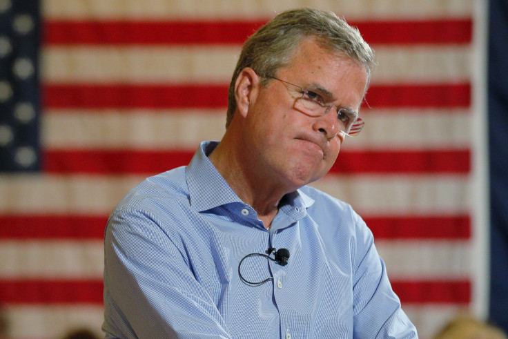 jeb bush unhappy