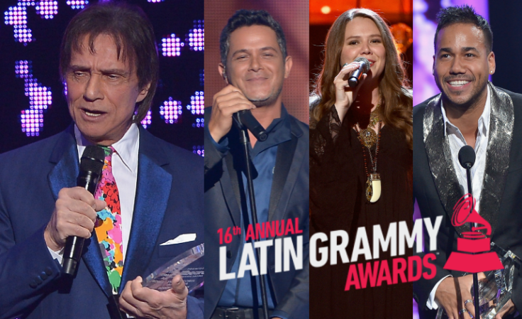 Roberto Carlos, Latin Grammys