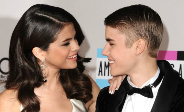 Selena Gomez and Justin Bieber