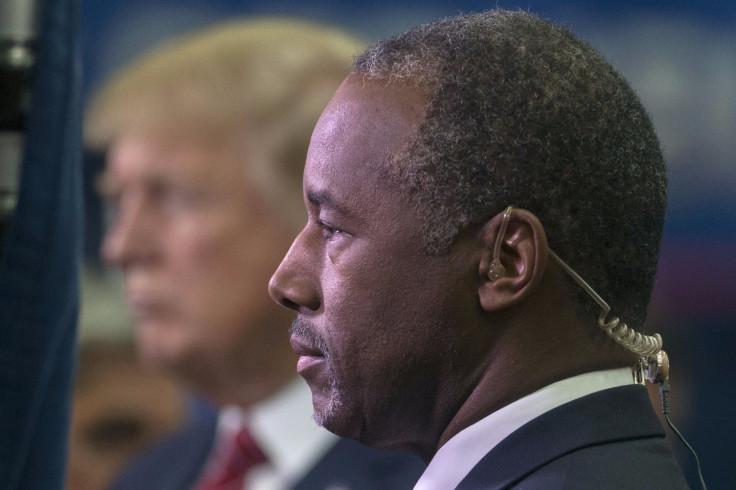 donald trump ben carson