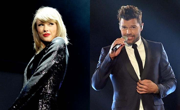 Taylor Swift, Ricky Martin