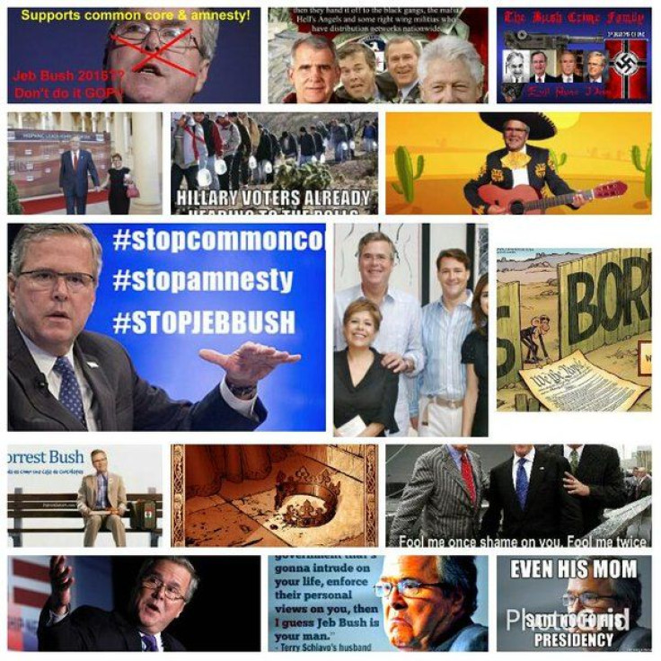 jeb bush collage