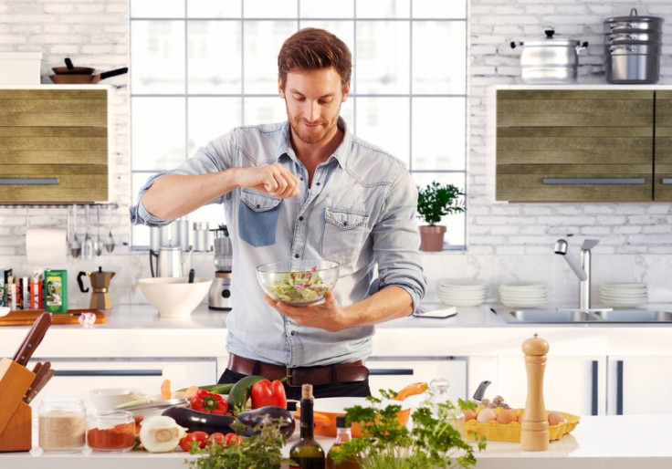 Man Cooking Day