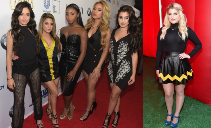 Fifth Harmony, Meghan Trainor