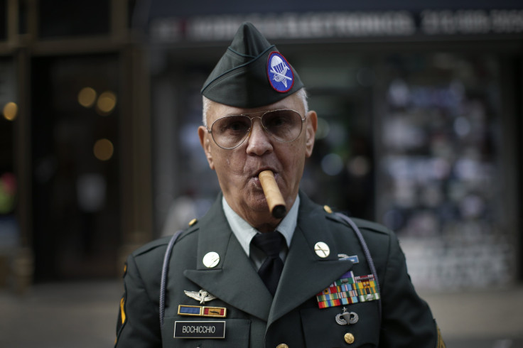 veterans day cigar
