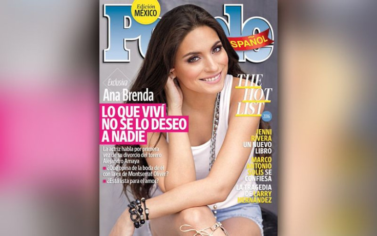 People En Español Cover: Ana Brenda Contreras