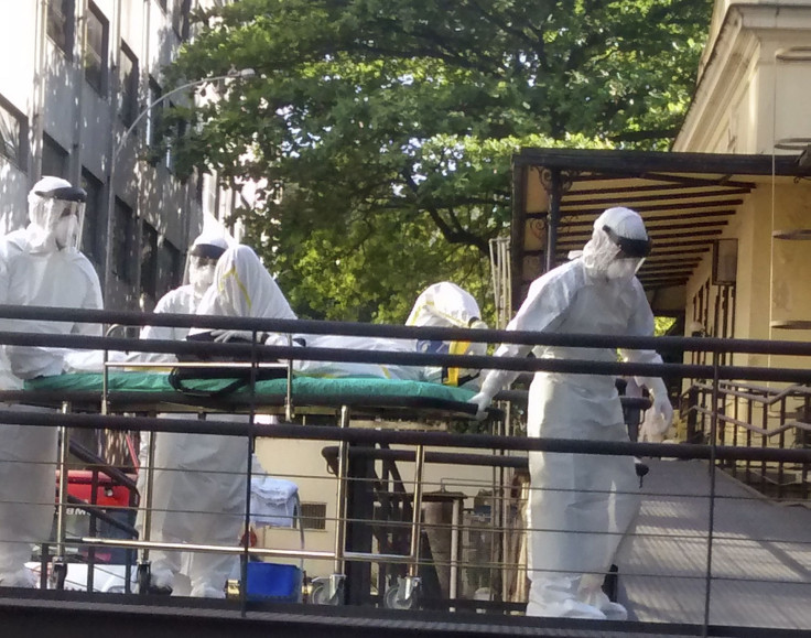 ebola in brazil