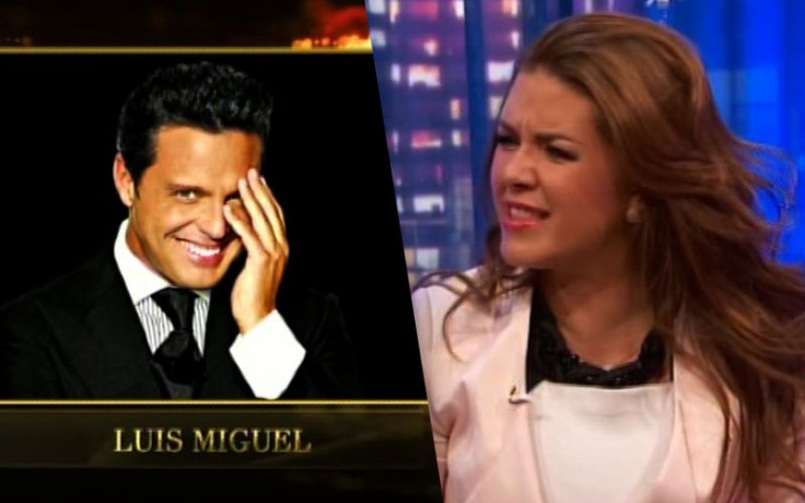 Alicia Machado Comments On Luis Miguel