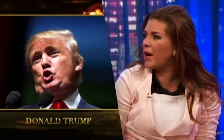 Alicia Machado Trashes Donald Trump